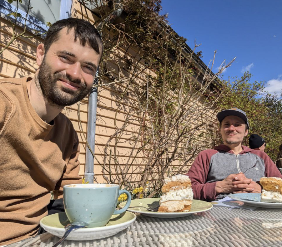 Leo Robert Reese und Simon Clausing - Referenten des Männerfestival Chemnitz 2026